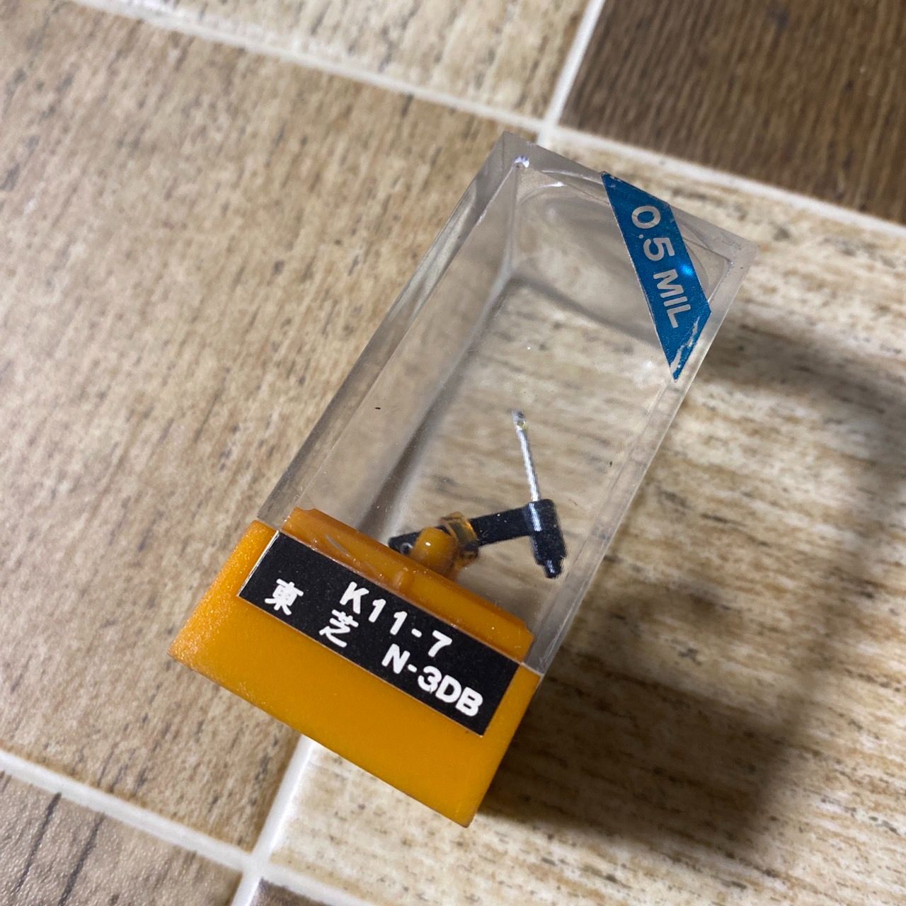 レコード針　JT-555 中古品 レコード針 JT-555 中古品