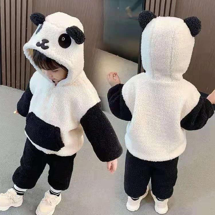 ハイパンダウサギ耳付きパーカー 未使用