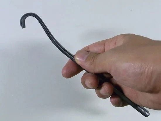 盆栽道具 神 舎利作り彫刻刀 玉刃型 No.87M 植木 庭木 兼進作