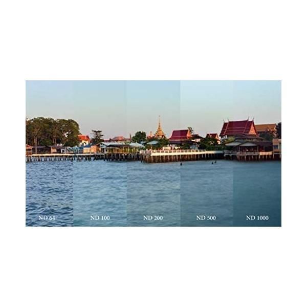 バリアブル 減光フィルター