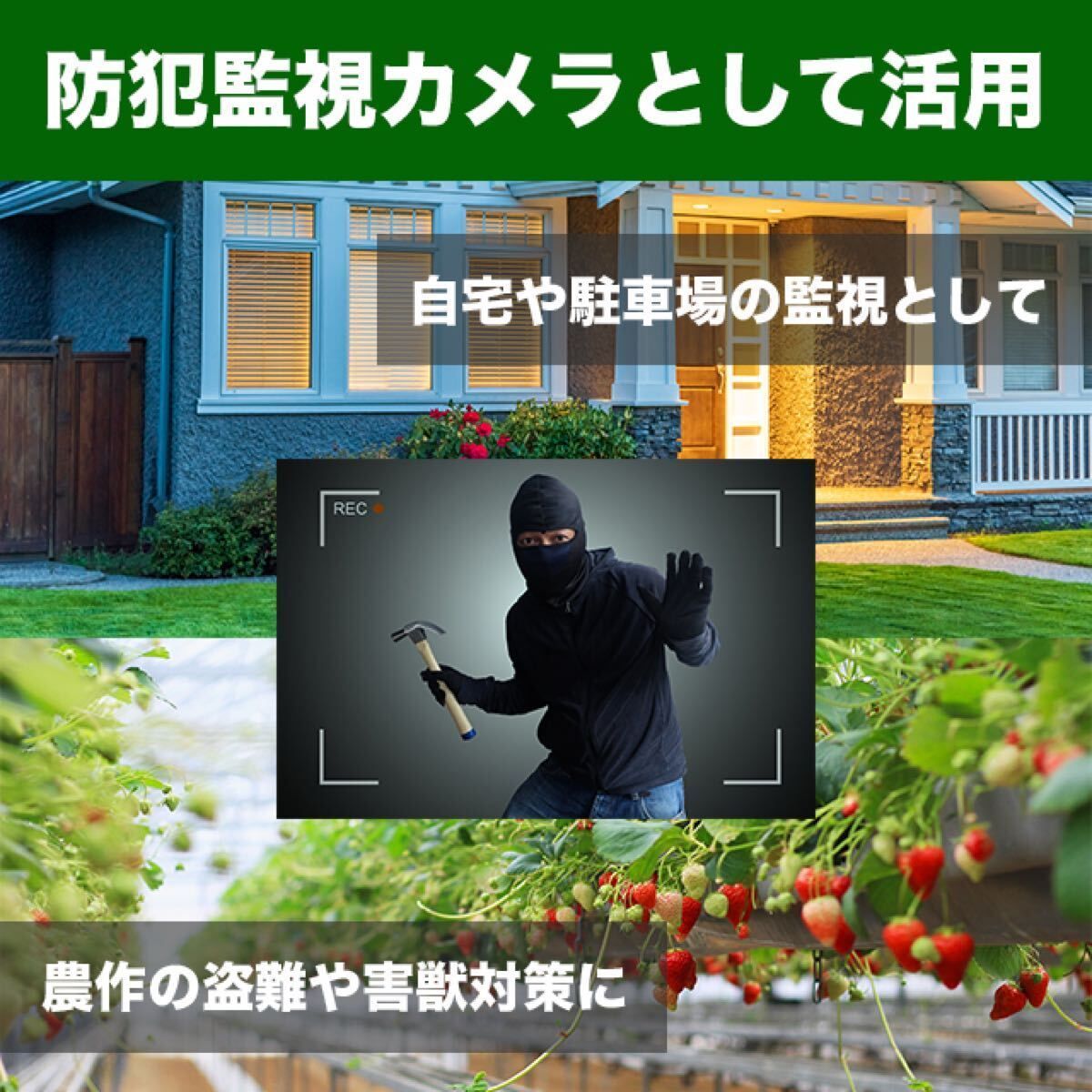 トレイルカメラ 防犯カメラ 動物監視カメラ鳥獣被害対策 狩猟