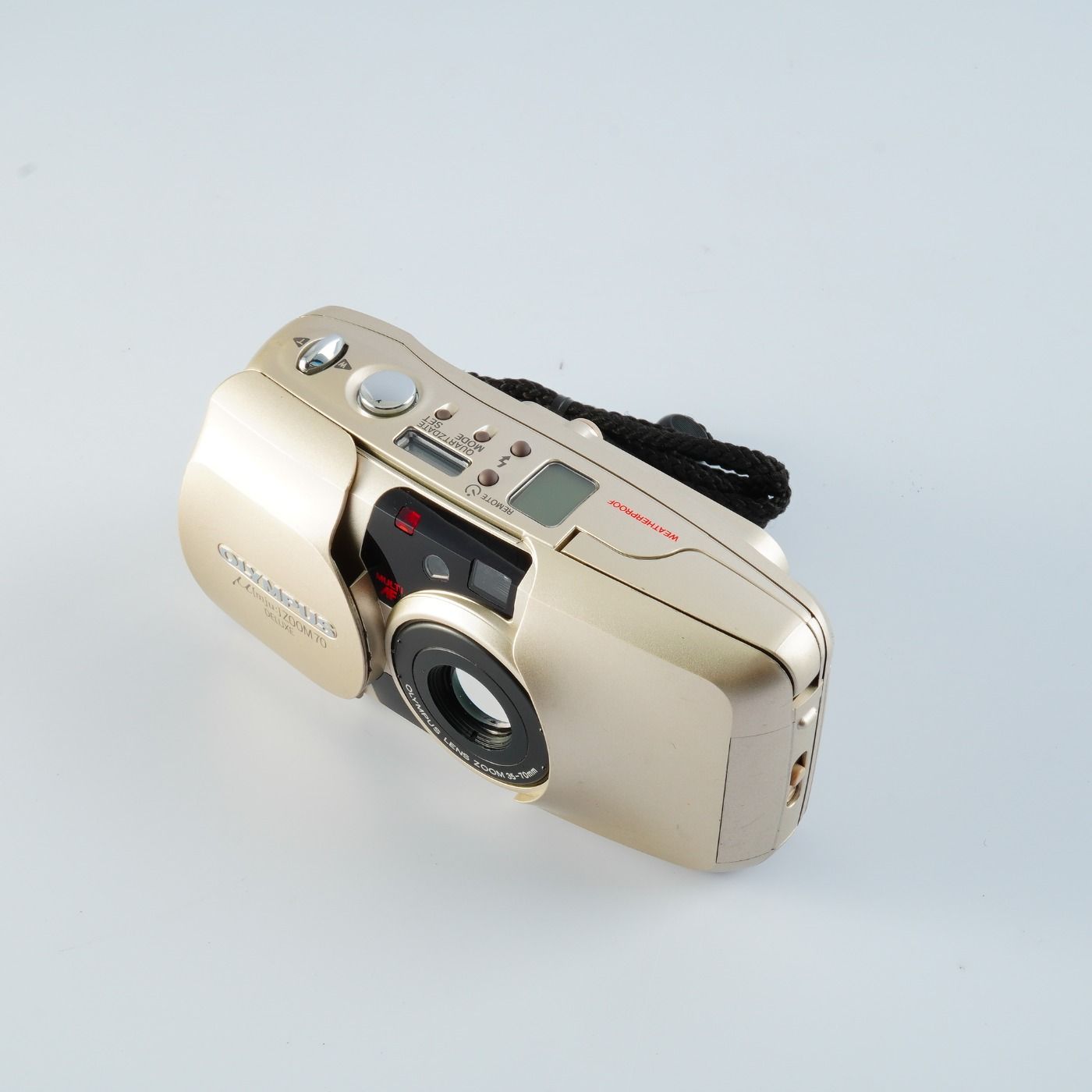 【訳アリ完動品】OLYMPUS μ ZOOM 70 DELUXE フィルムカメラ Olympus MJU Zoom 70 Deluxe | 35mm Film Camera | The 35mm Club