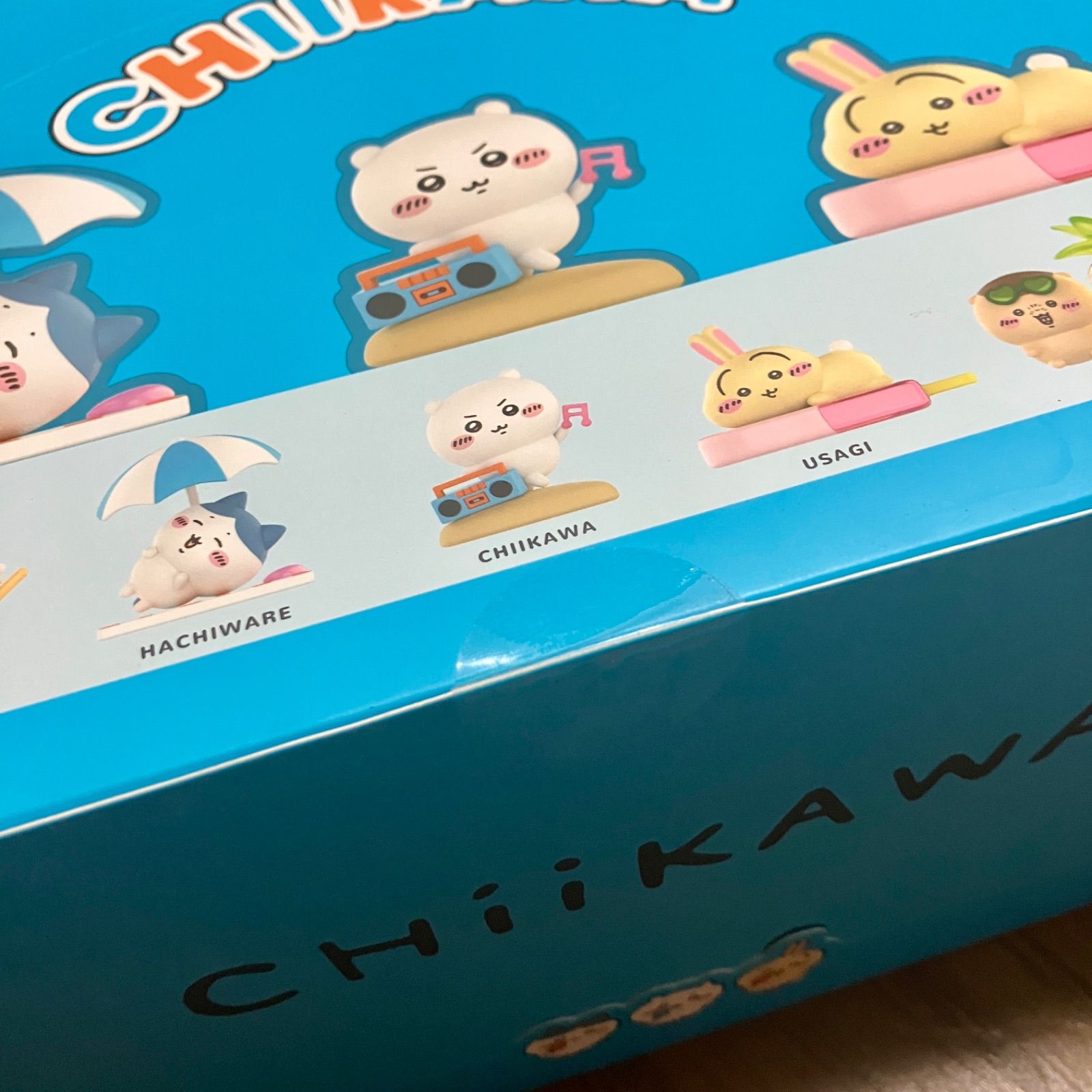 海外限定 6種セットBOX ちいかわ 夏の日シリーズ MINISO