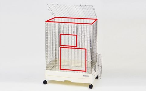 三晃商会 サンコー イージーホーム ステンレス ６０ ハイメッシュ ＷＨ ホワイト 4976285122705 STEELWINDOWSANDDOORS_COM