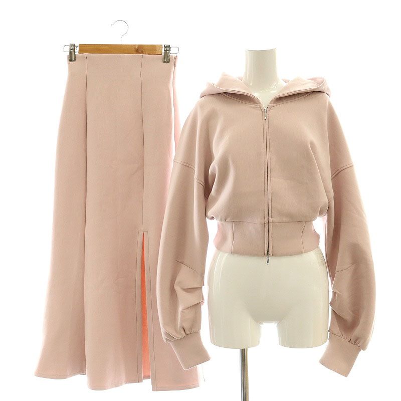 スナイデル SNIDEL 24AW SustainableスウェットSETUP セットアップ