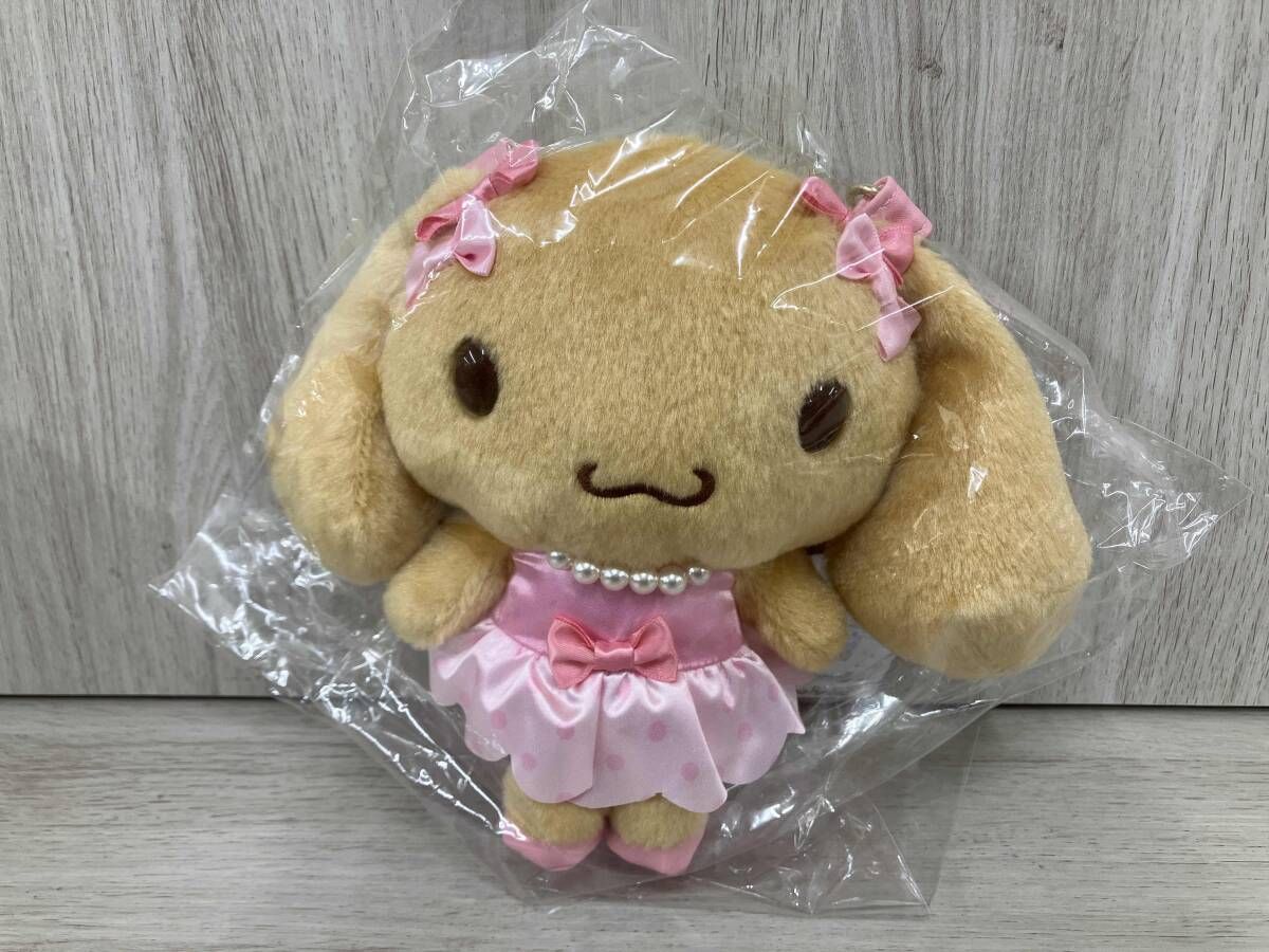 サンリオ モカ Cinnamoroll 20th Anniversary Party ぬいぐるみポシェット サンリオピューロランド