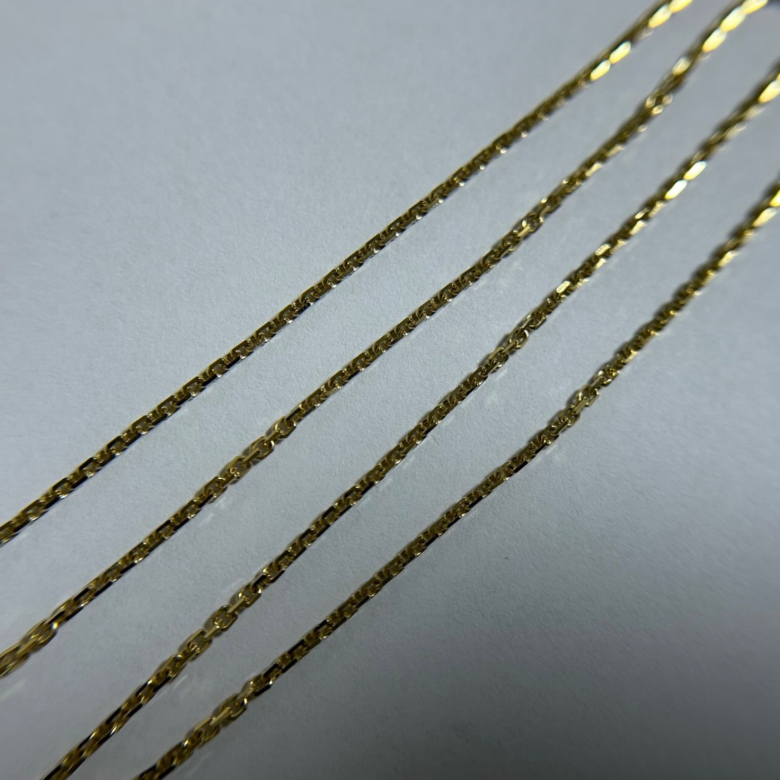 ジョージジェンセン ネックレス チェーン AU750 K18 YG 約3.5g