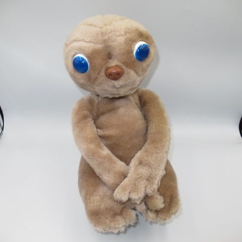 1982年 80 s E.T. 映画 イーティー KAMAR カマー 人形 フィギュア ぬいぐるみ ビンテージ ３３センチ