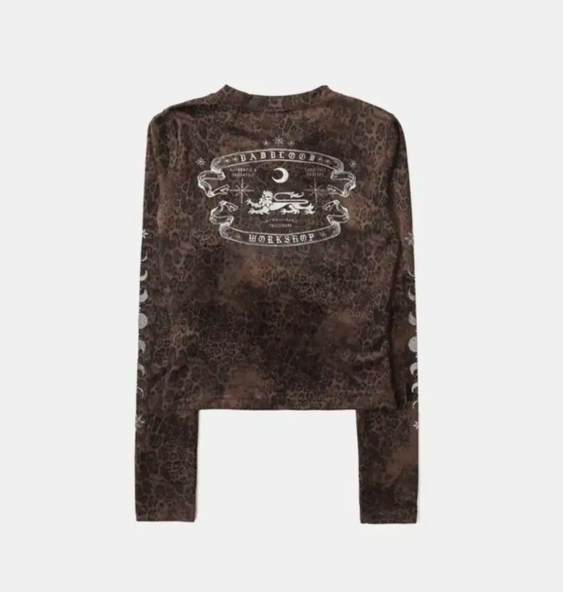 M BADBLOOD バッドブラッド ミスティック LINE ストーン ジャージ スリム ロングスリーブ