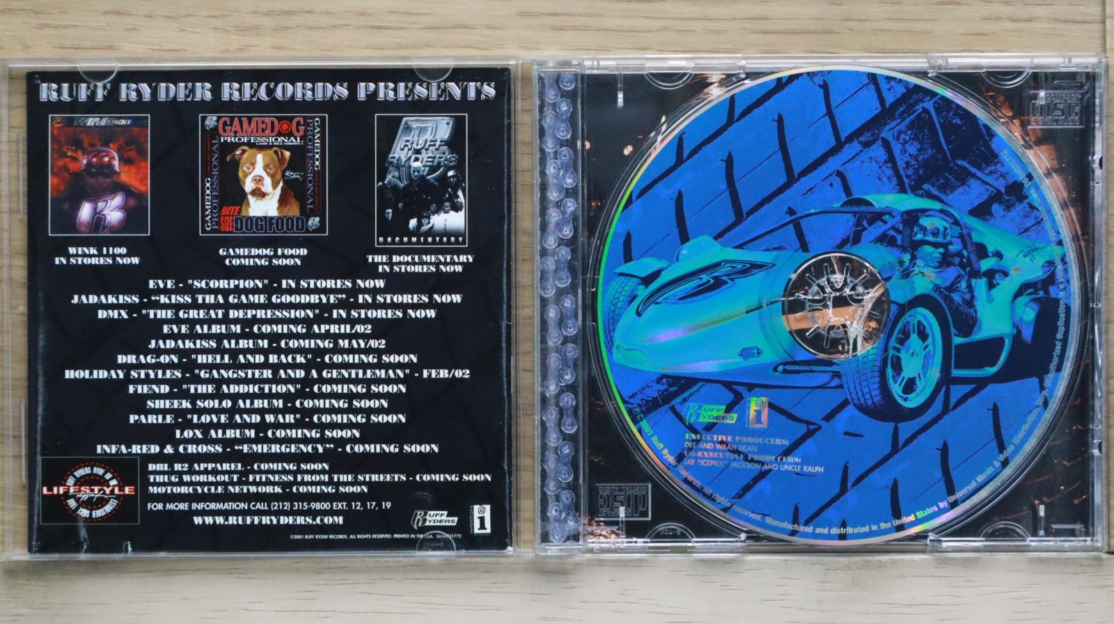 中古CD☆ラフ・ライダーズ/Ruff Ryders□ Ryde Or Die 3 【0694931772 