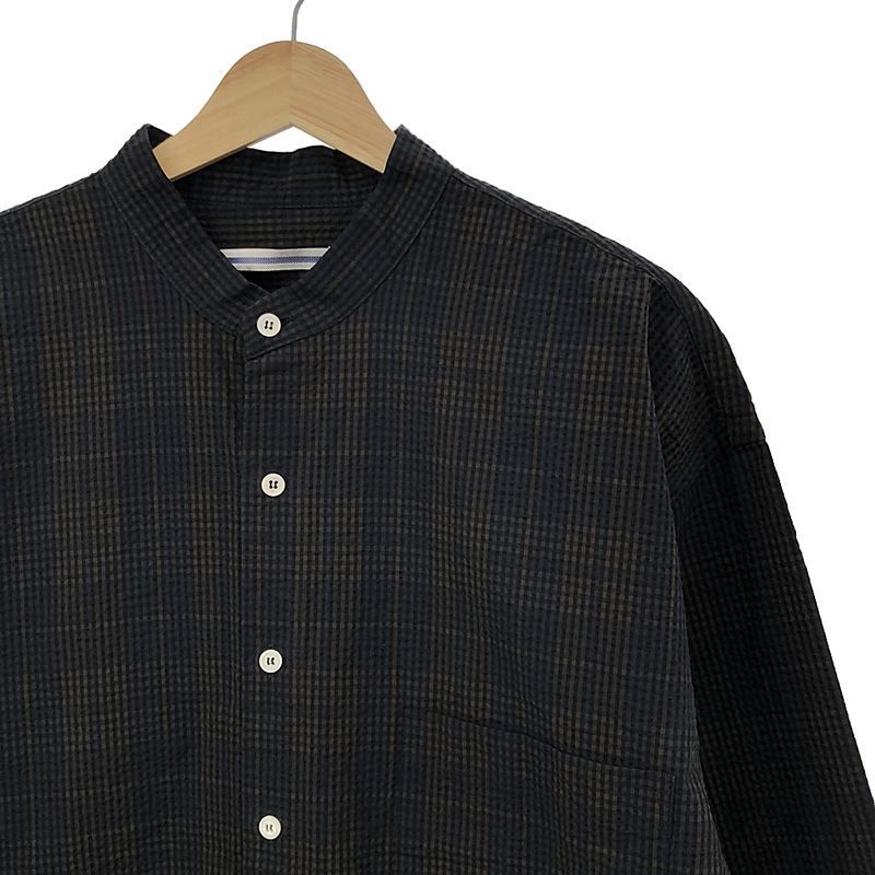 Cristaseya / クリスタセヤ | 2020SS | SEERSUCKER PAJAMA SHIRT シア 