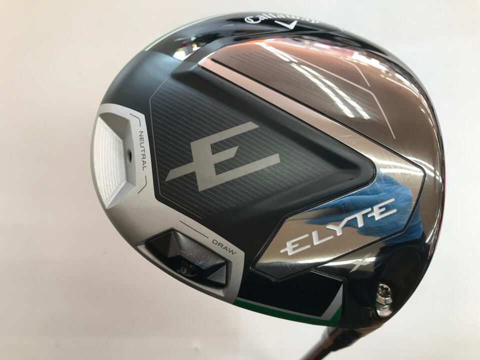 最短翌日発送】ELYTE X | 10.5 | SR | VENTUS GREEN 50 for Callaway |
