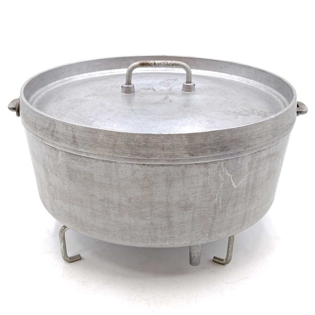 GSI ジーエスアイOUTDOORS アルミ製ダッチオーブン 12インチ ヴィンテージ