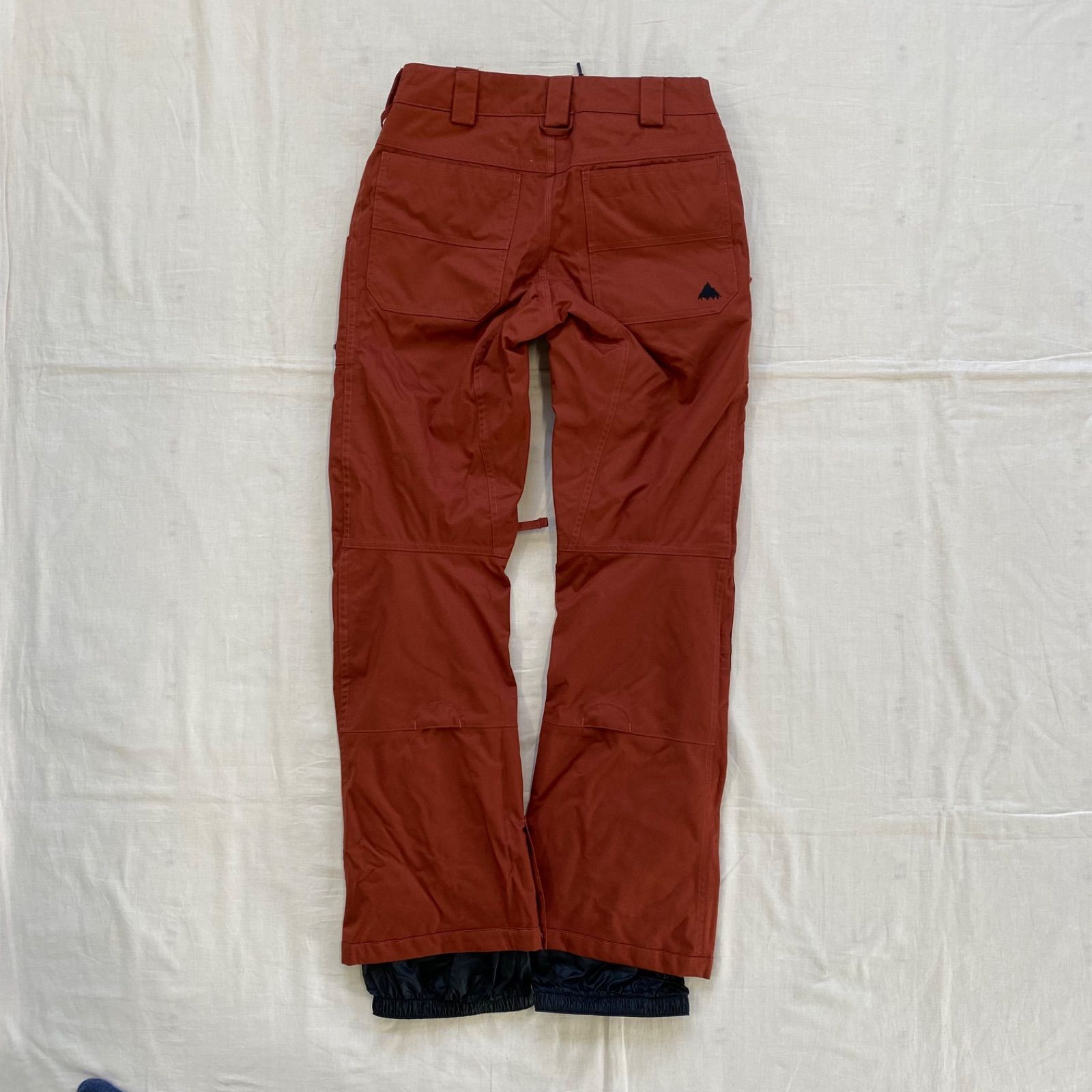 Burton バートン スノーボード パンツ オレンジ S BURTON バートン