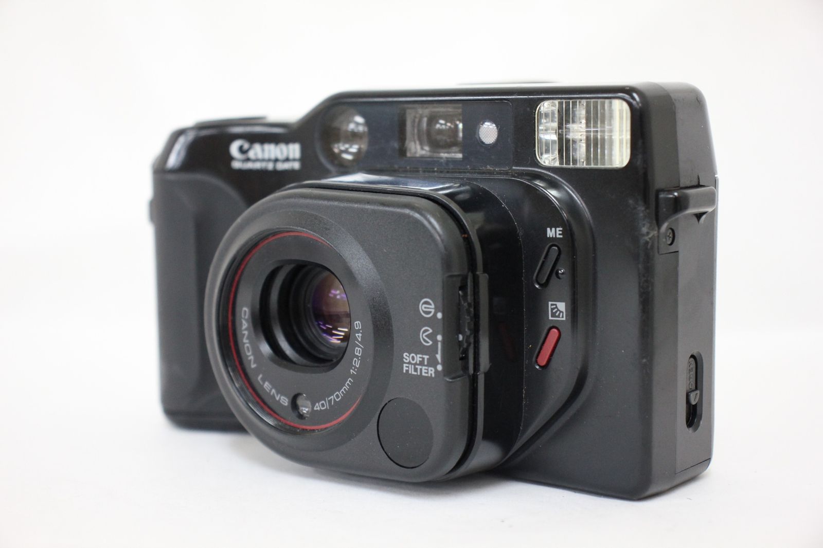 返品保証】 キャノン Canon Autoboy TELE QUARTZ DATE 40/70mm F2.8