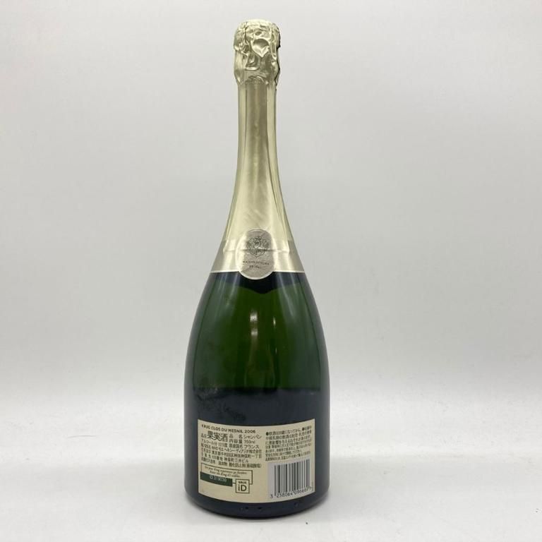 クリュッグ クロ デュ メニル 2006 750ml KRUG【W】 - メルカリ