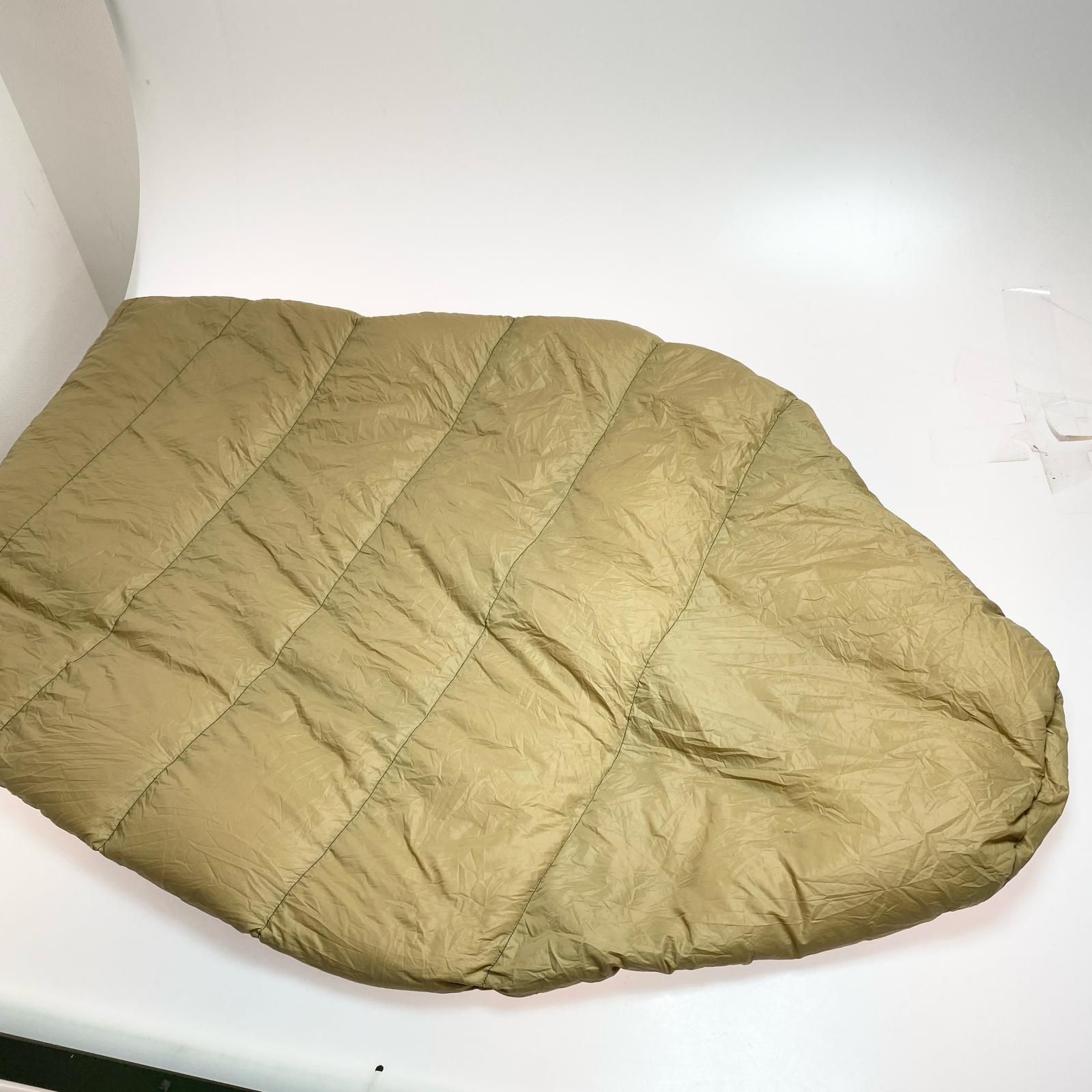 NANGA - ωωNANGA ナンガ ダウンシュラフ 55×210cm におい有 程度BC NANGA12 NANGA - ωωNANGA ナンガ ダウンシュラフ 55×210cm におい有 程度