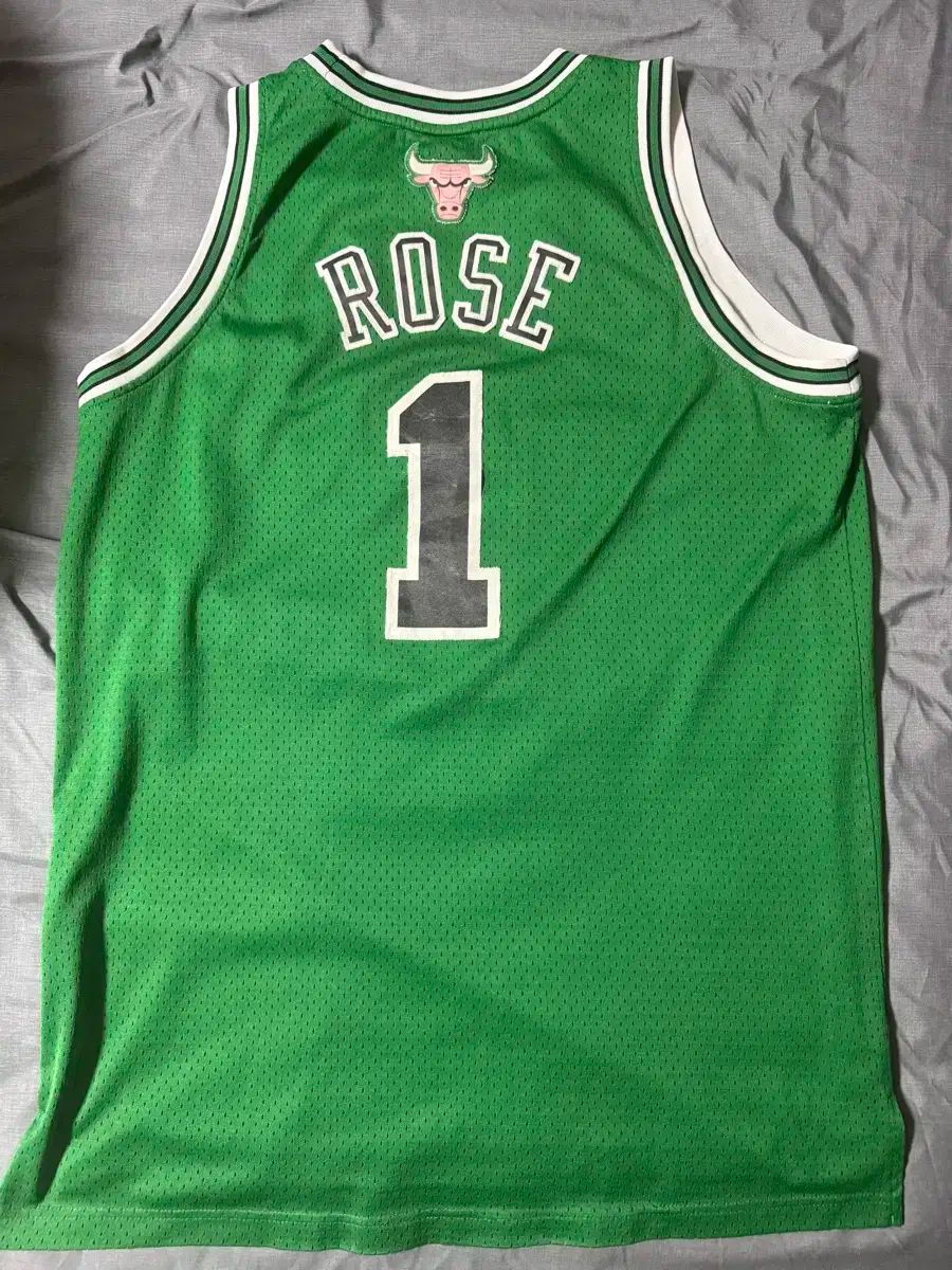 adidas アディダス NBA BULLS デリック ローズ バスケットボールジャージ