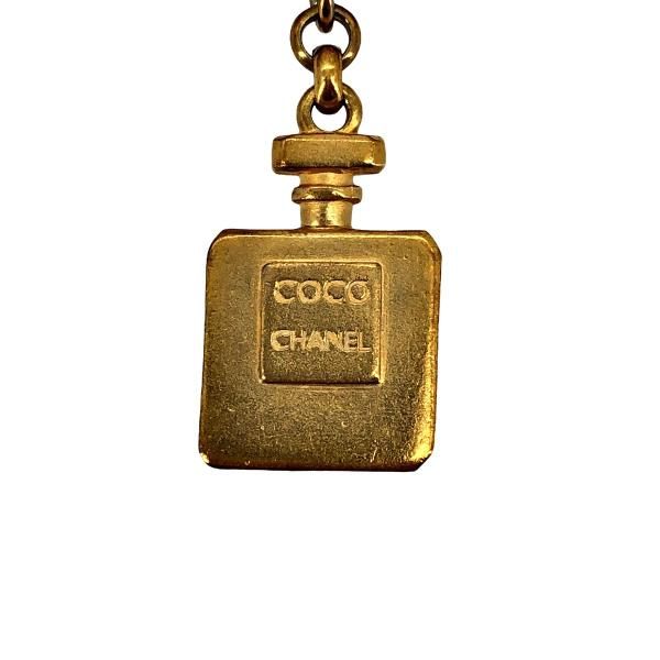 シャネル/CHANEL ヴィンテージネックレス アイコンチャーム ペンダント ハート クローバー マトラッセ バッグ 真鍮 レディース アクセサリー ジュエリー 歌舞伎屋   21010046AO