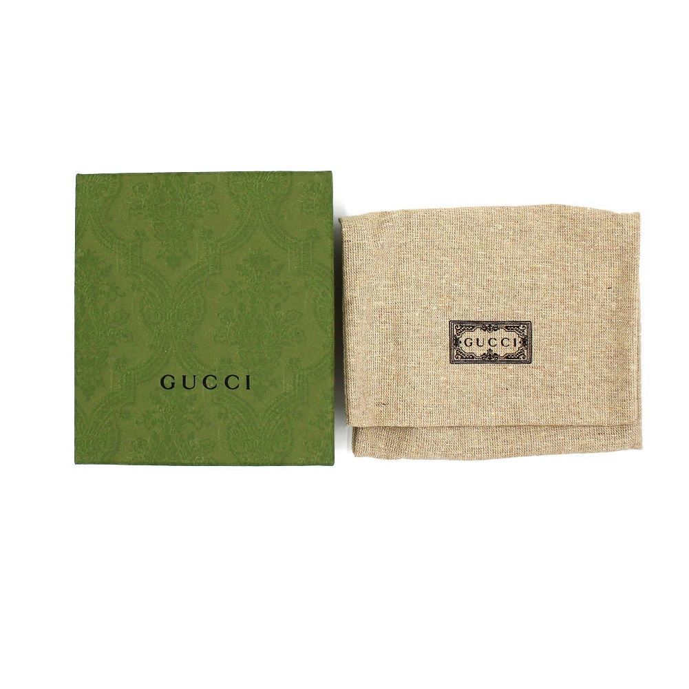 グッチ GUCCI 732016 UULBN 4055 財布 二つ折り ミニ ウォレット