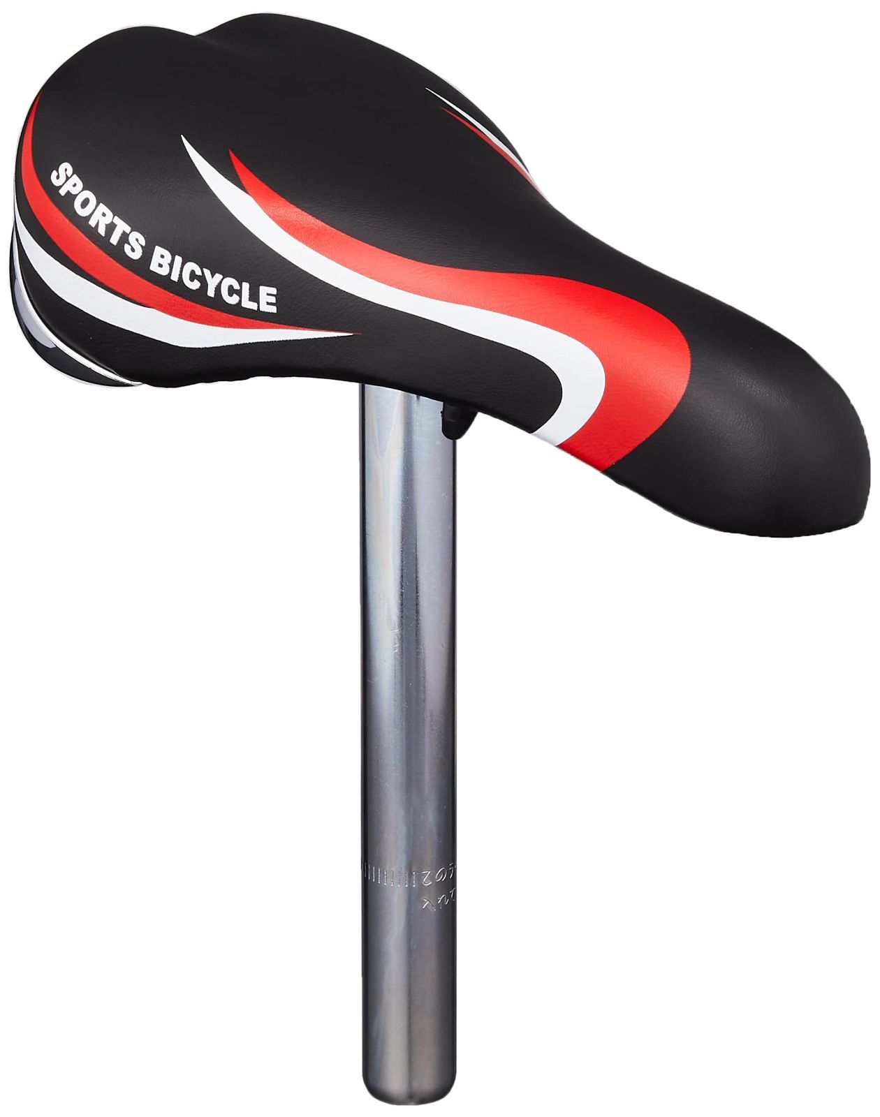 【特価商品】61169 ブラック/レッド ポスト付CTBサドル サドル 自転車