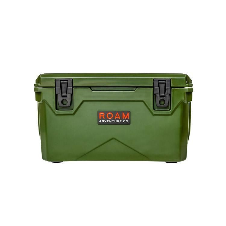 クーラーボックス OD GREEN 約43リットル 氷を最長で8日間キープ RUGGED COOLER 45QT ラギットクーラー 45クォート ROAM ADVENTURE CO