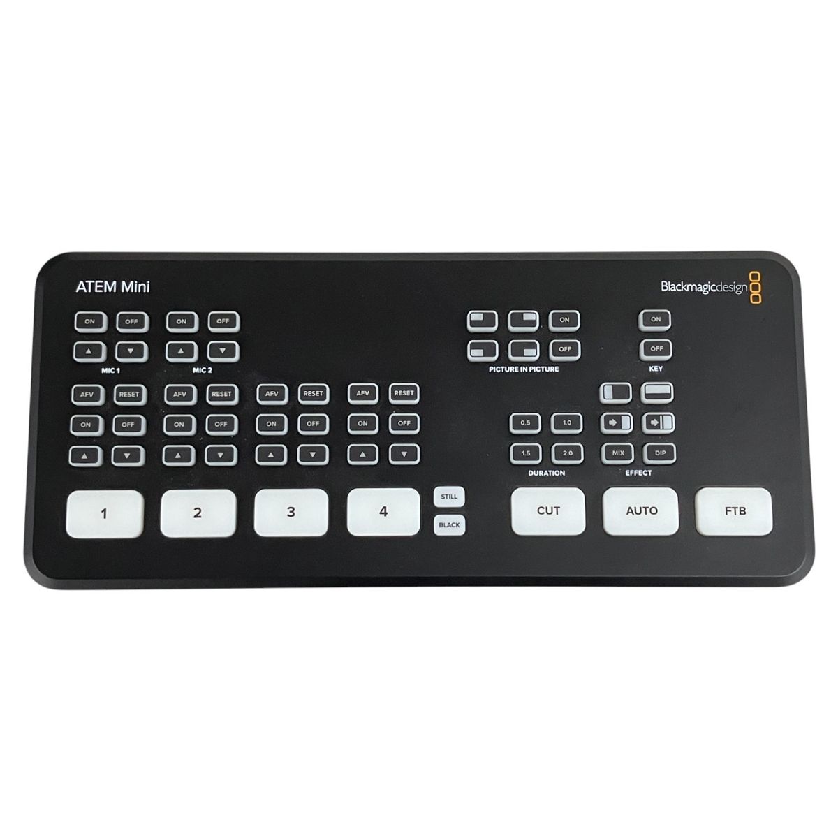 Blackmagicdesign ATEM Mini ライブプロダクション スイッチャー ブラックマジックデザイン 音響機材 K9995780