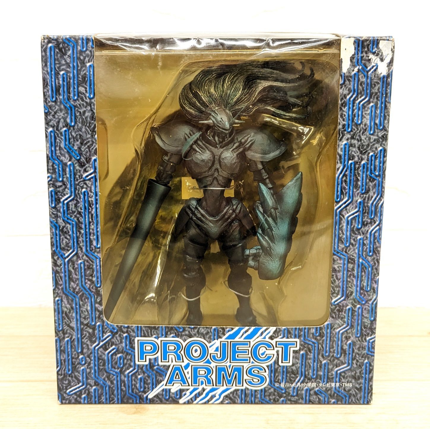 プロジェクトアームズ PROJECT ARMS BIGフィギュア 騎士 ナイト 新品 プロジェクトアームズ BIGフィギュア 騎士 ナイト