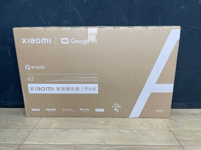 チューナーレステレビ 美品 【中古】動作保証 XIAOMI シャオミ L43MA