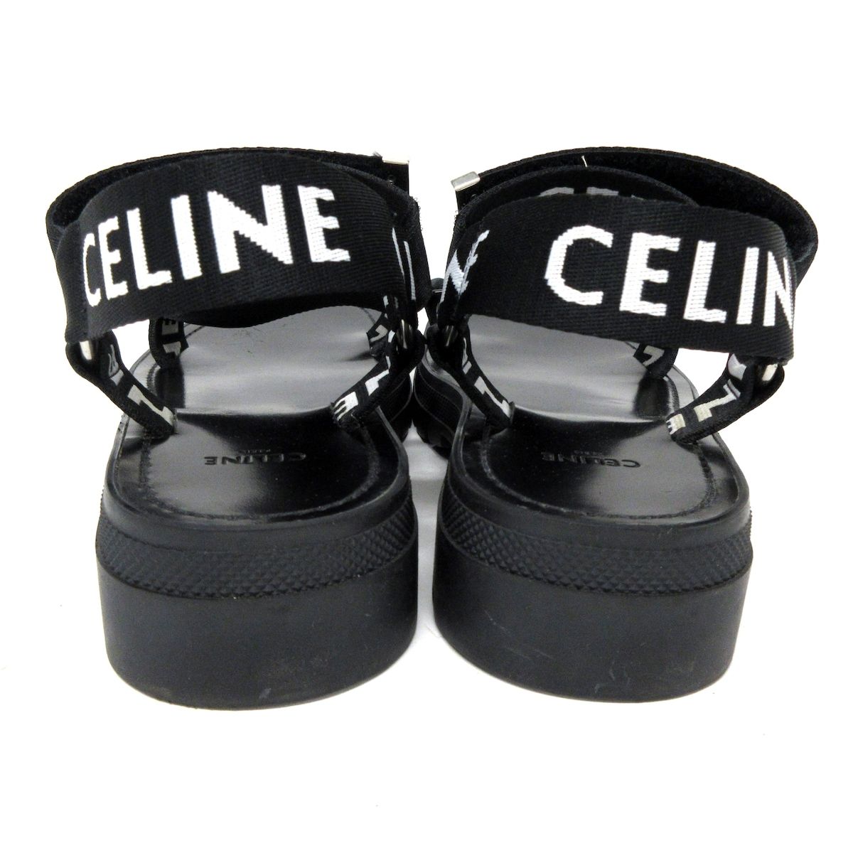 CELINE(セリーヌ) サンダル レディース CELINE レオ ストラッピー