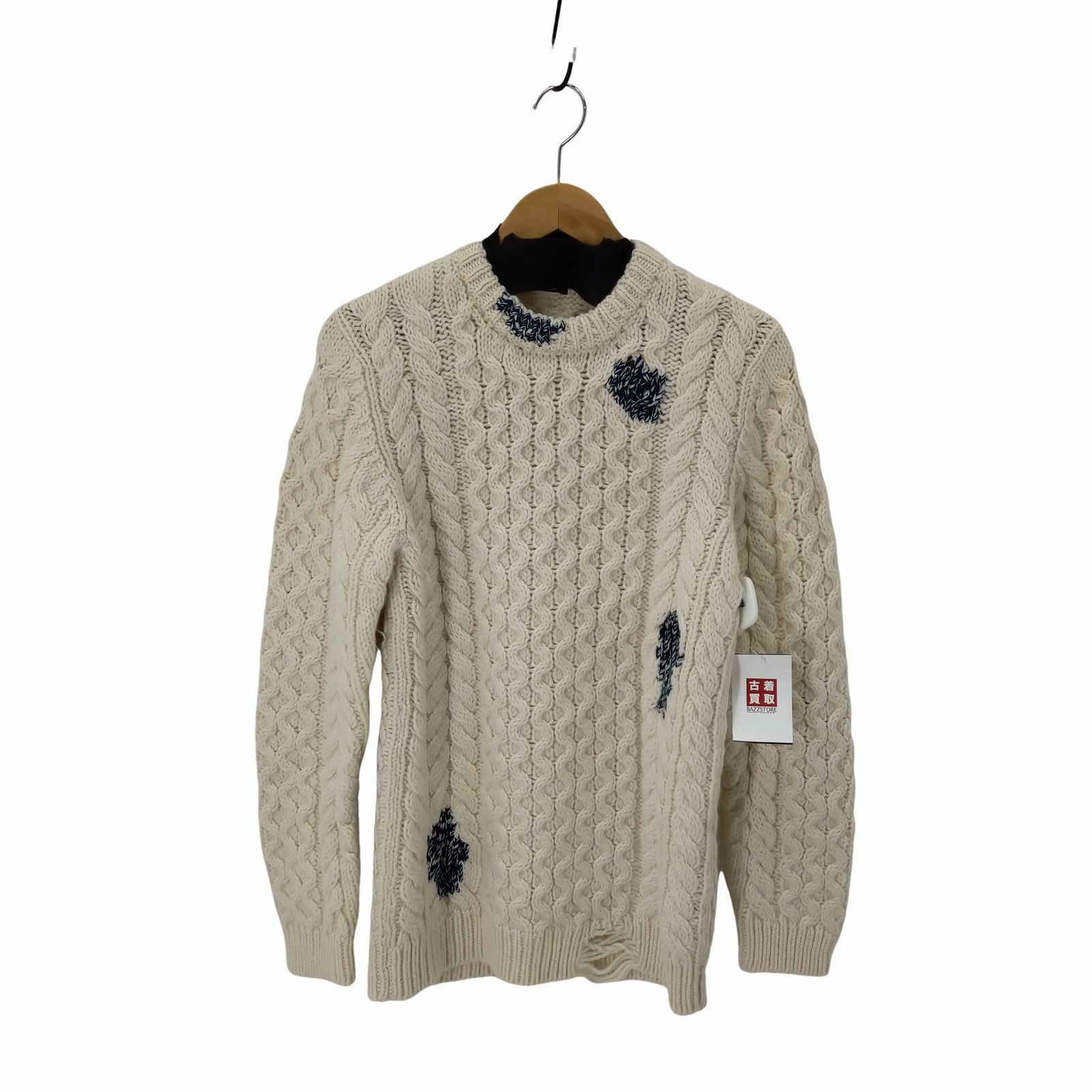 デンハム DENHAM HVAN KNIT CMB クルーネックニット メンズ import：XS 