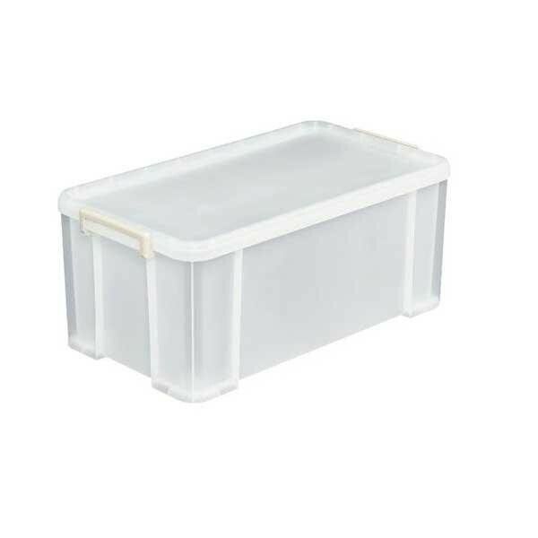 収納用品 natura(ナチュラ) トラックス 72L クリア 2個組 NTK-72LCL