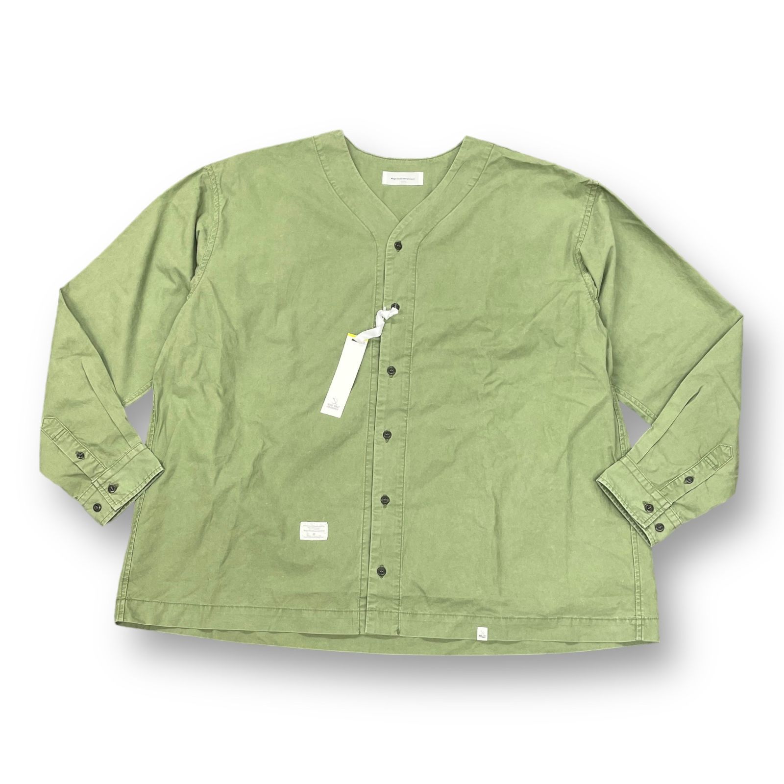 定価28600円 新品 MAGIC STICK MIL DABO SHIRT ミル ダボ シャツ 