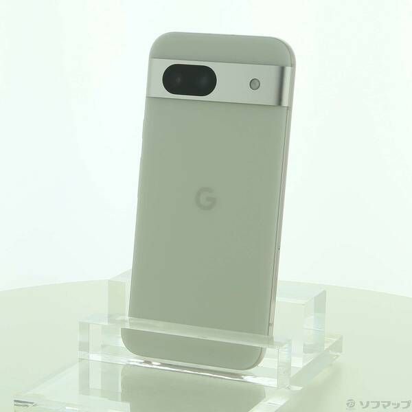 Google Pixel8a 128G ポーセリン ネットワーク制限◯ 中古品〕 Google Pixel 8a 128GB ポーセリン GA049 au SIMフリー
