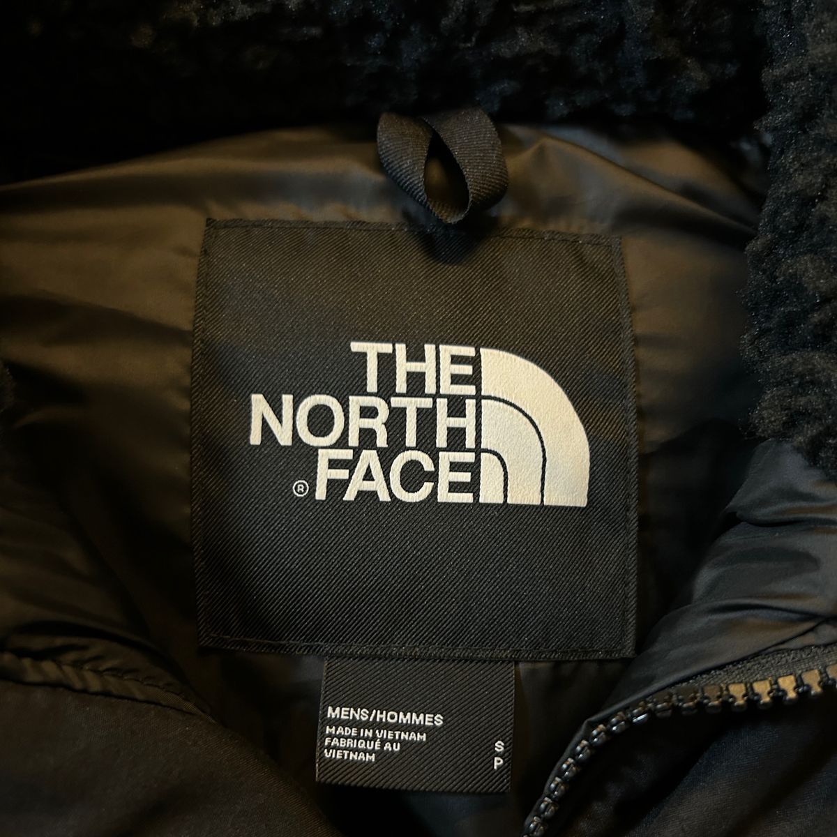 海外限定 THE NORTH FACE MENS HIGH PILE NUPTSE JACKET TNF BLACK