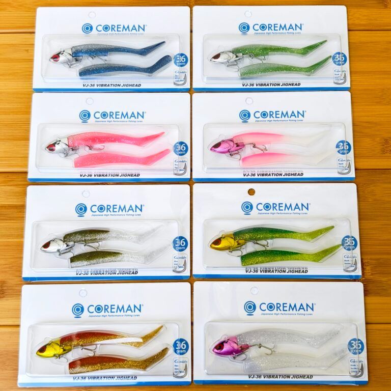 全8種セット 新品 COREMAN コアマン VJ36 VJ-36 VIBRATION JIGHEAD  