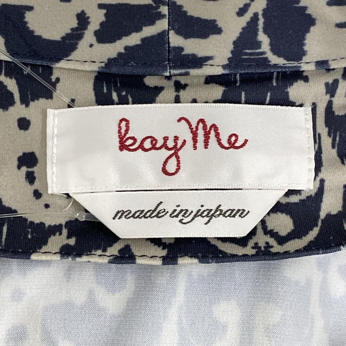 ケイミー7号　ワンピース ケイミー kay me アクアドット サックスブルーマリリン
