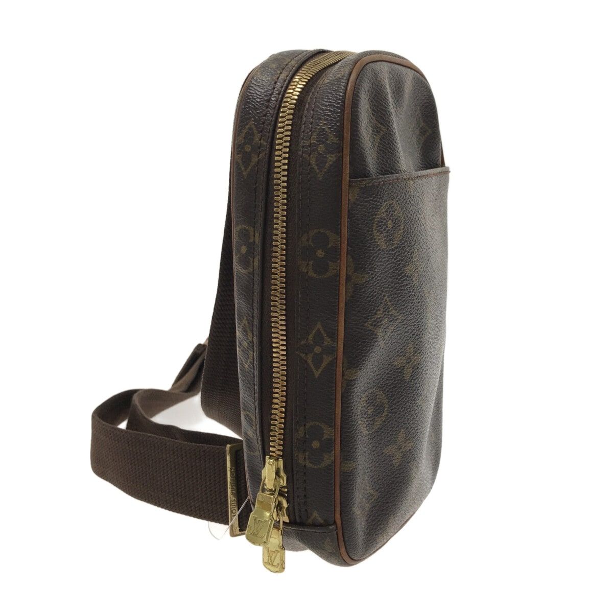 LOUIS VUITTON(ルイヴィトン) ワンショルダーバッグ モノグラム ポシェット・ガンジュ M51870 モノグラム・キャンバス - メルカリ