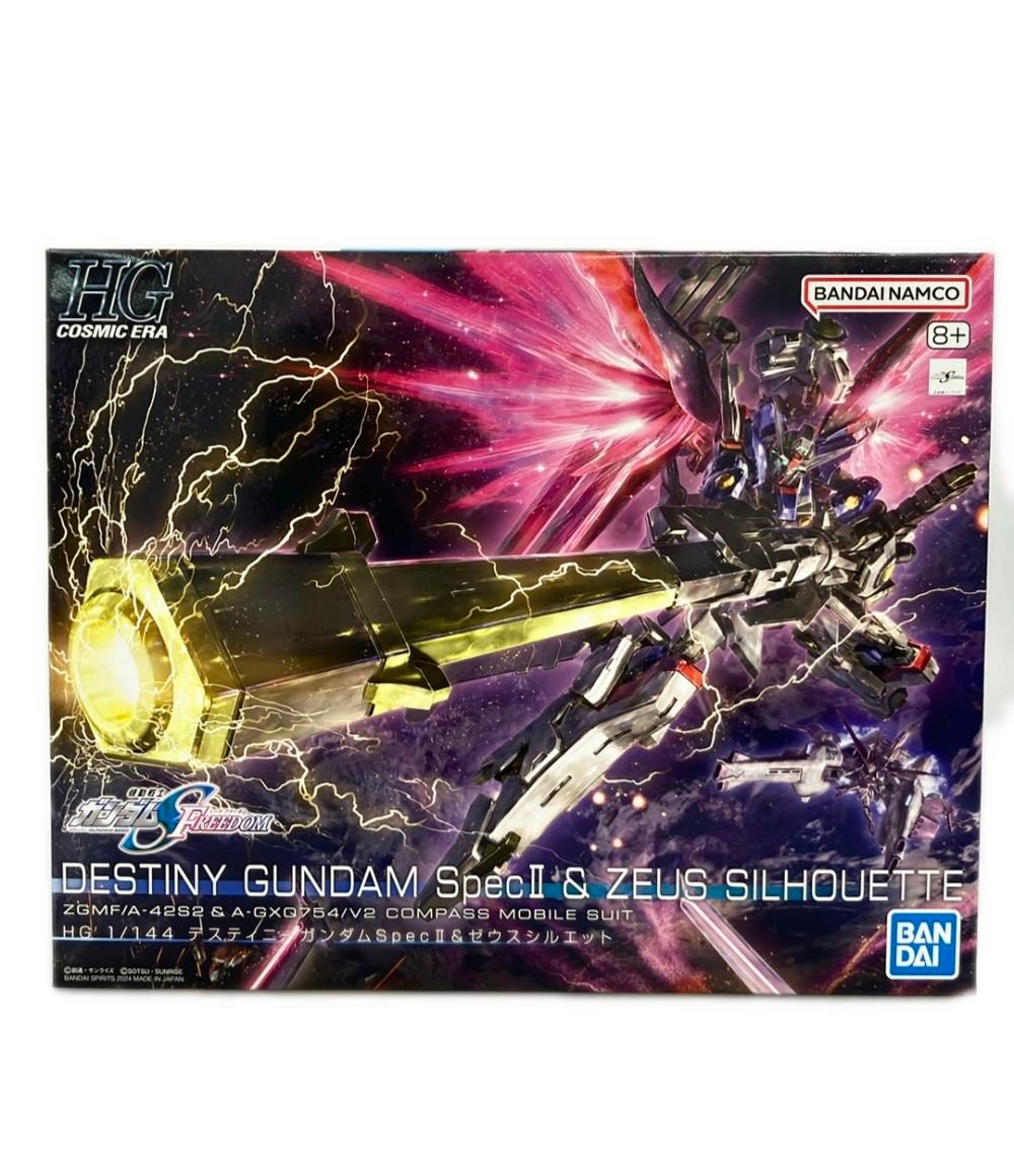 機動戦士ガンダムSEED DOM プラモデル HG デスティニーガンダムSpecII-ゼウスシルエット 1 144 バンダイ