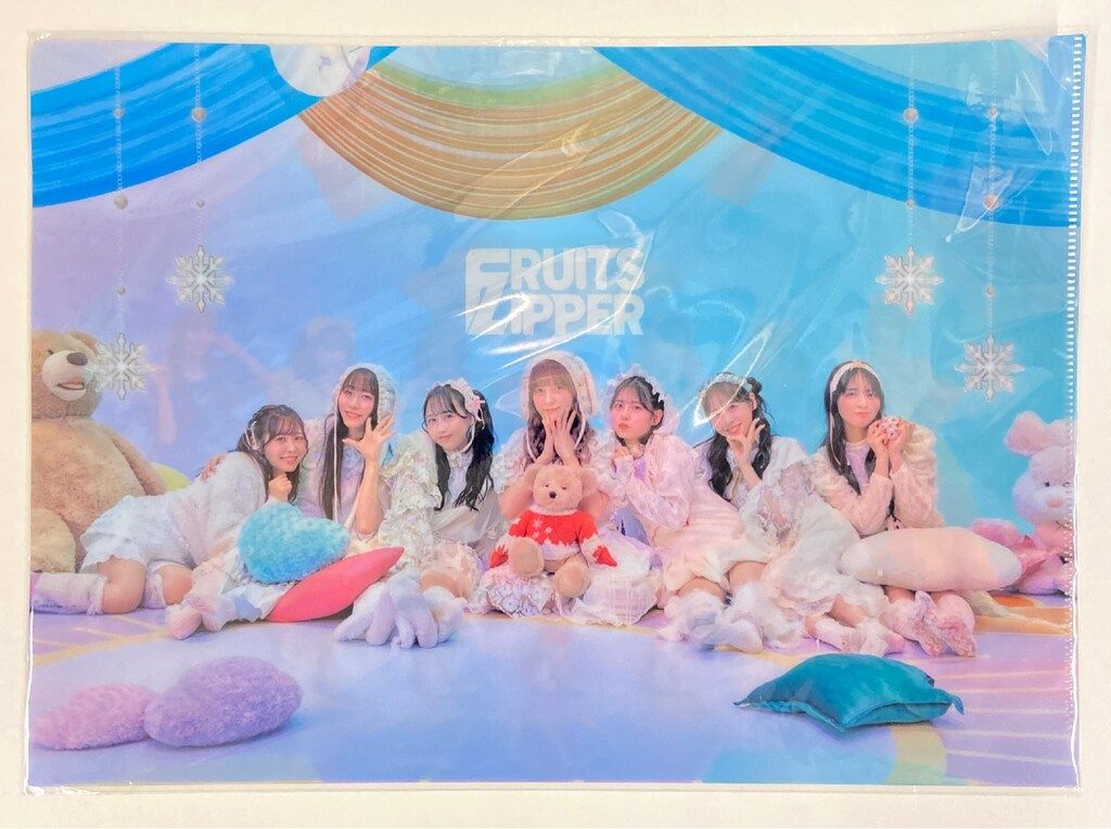 ※画像2枚有り FRUITS ZIPPER かがみ ラッフルくじ FRUITS ZIPPER MV「かがみ」公開記念！ラッフルくじ | RAFFLE