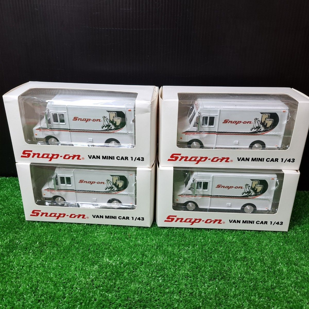 スナップオン/Snap-on バンミニカー BWL9130MC 2024 4個まとめ 【岩槻