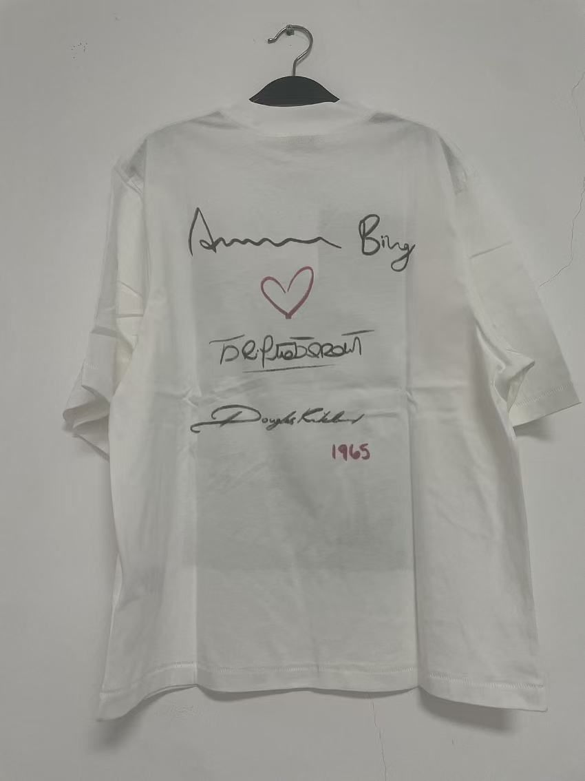 【ANINE BING リリティー AB X DK ブリジットバルドー Tシャツ ANINE BING】 リリ?ティー AB X DK X ブリジット?バルドー T