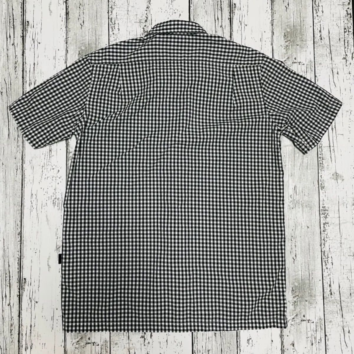 Stussy ギンガムチェック 半袖シャツ XL 新品 USA製 old stussy ギンガムチェックシャツ - メルカリ