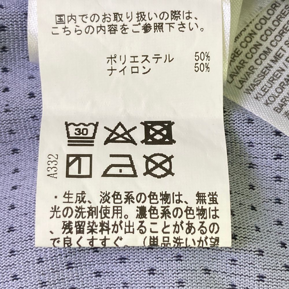 サイズ：M J.LINDEBERG ジェイリンドバーグ デザイン切替 ハーフ