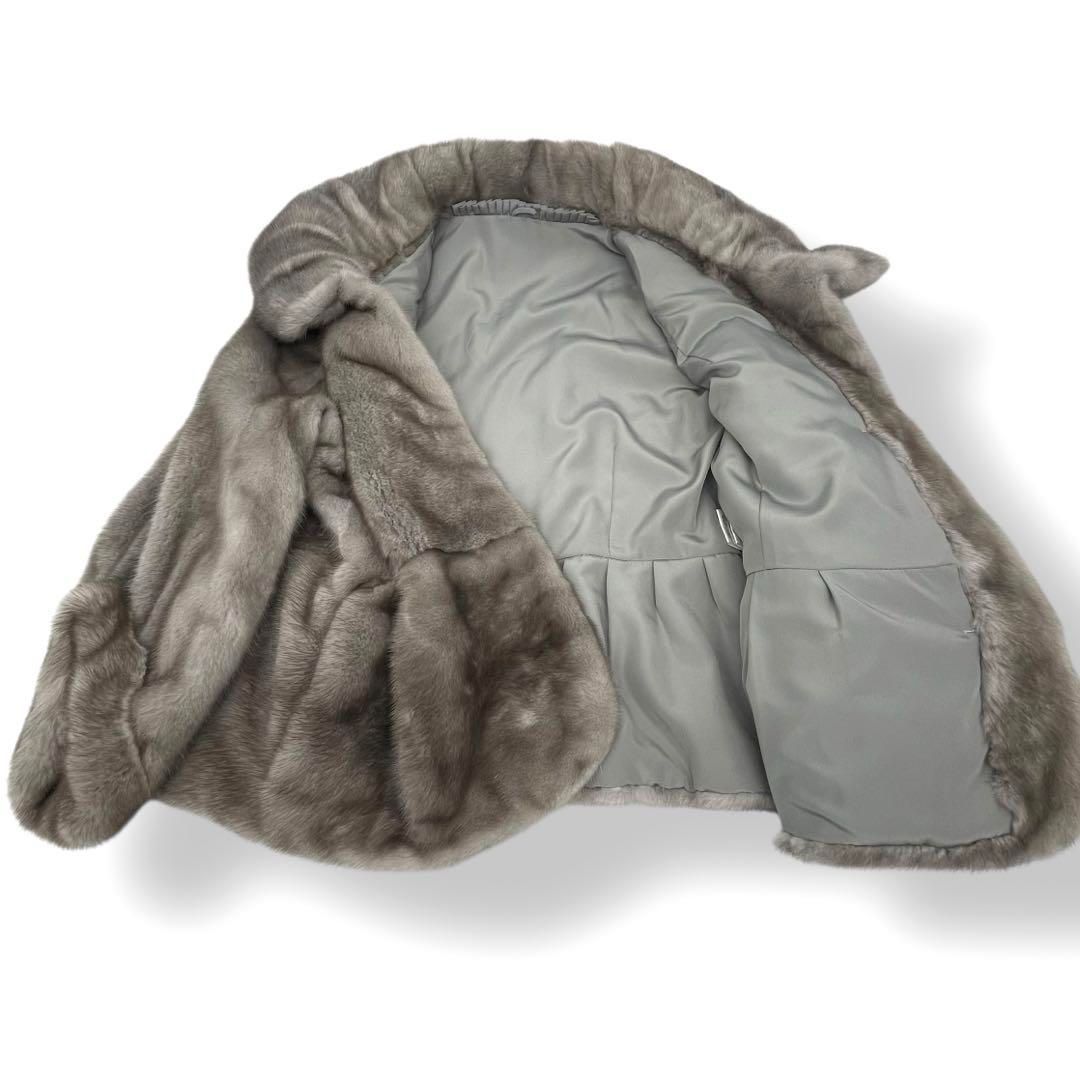 美品 KOPENHAGEN FUR コペンハーゲン ファーコート サファイヤミンク 