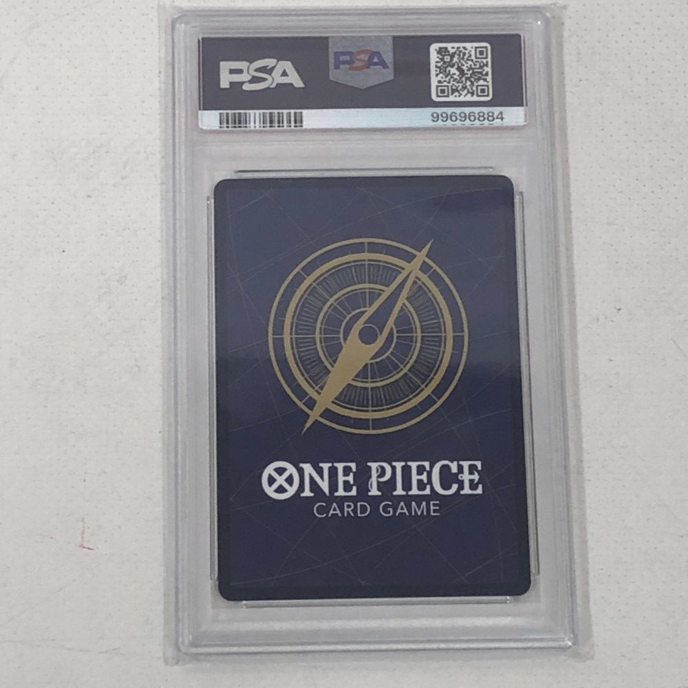 ワンピースカードサンジ8パック 優勝記念品 PSA10