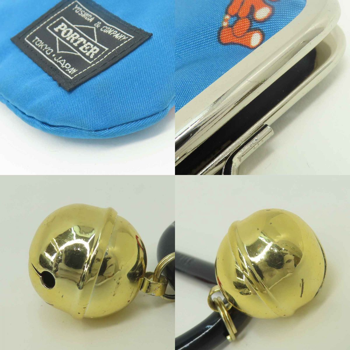 PORTER ポーター × ドラえもん 限定コラボ COIN CASE がま口