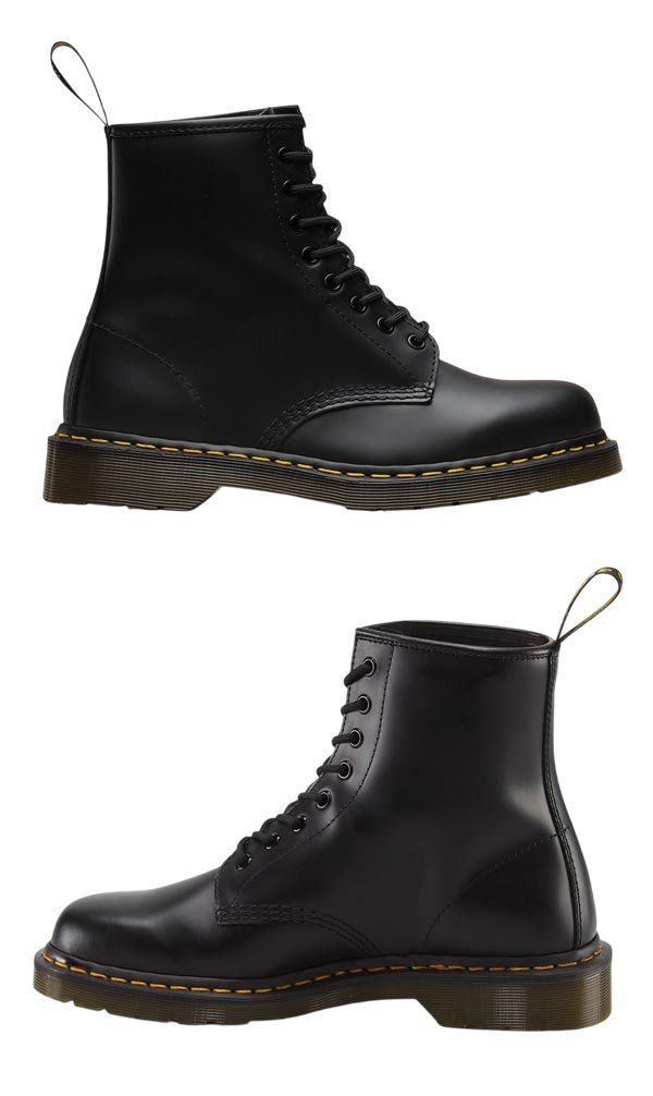 ドクターマーチン Dr Martens 8ホール メンズ レディース ブーツ CORE 1461 8 EYE ブラック 黒 本革 品