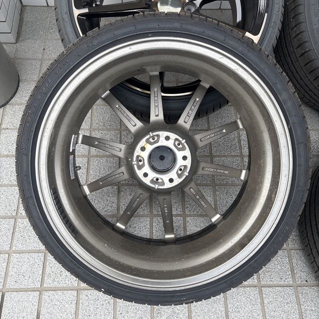 送料無料】MLJ HYPERION ハイペリオン CVX ホイール＆タイヤ 4