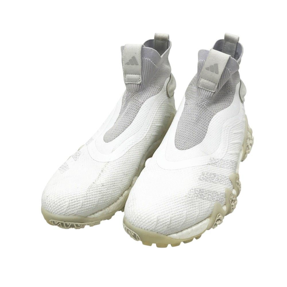 ADIDAS GOLF アディダスゴルフ モデル IG5358 コードカオス スパイクレスゴルフシューズ ホワイト系 27 240101545323 ゴルフウェア メンズ ストスト
